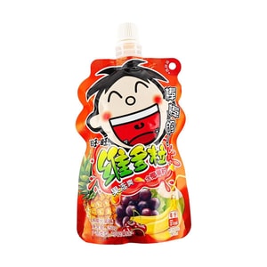 旺旺 維多粒 吸吸果凍爽 熱帶水果味 150g