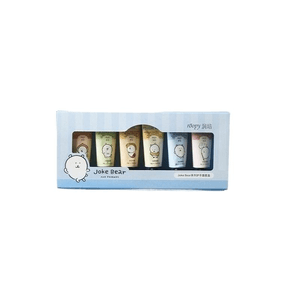 【中国直邮】 润培 自嘲熊和朋友们系列 护手霜礼盒*1盒