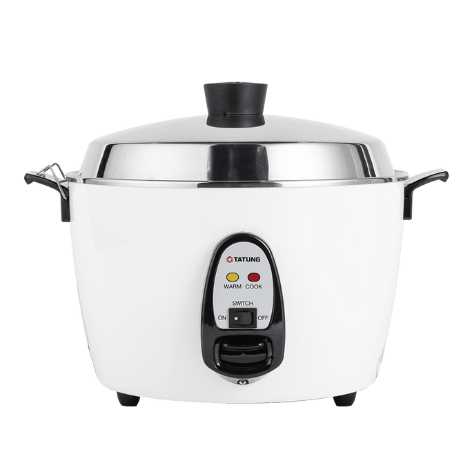 10 Cup Multi-Functional Rice Cooker White TAC-10GS