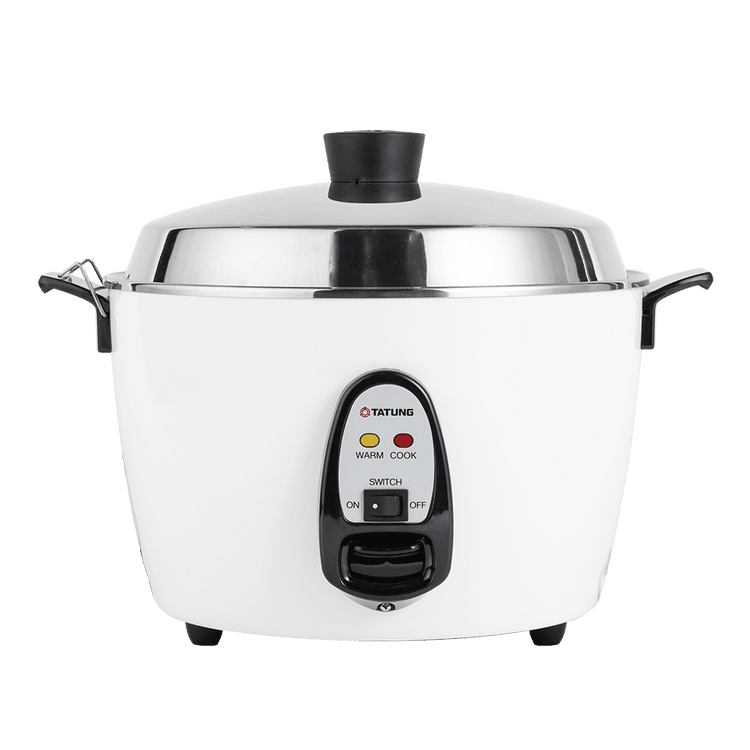 10 Cup Multi-Functional Rice Cooker White TAC-10GS - Yami