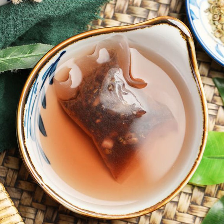 【Expédition directe du Canada】 Thé au Ginkgo et à la Polygonum multiflorum de Sifanda - 100g (5g × 20 sachets), thé de soin quotidien pour hommes, nourrissant et réchauffant, pour ceux qui restent éveillés tard ou qui sont faibles, goût doux et harmonieux, adapté à toutes les saisons, pratique à infuser au bureau ou à la maison. 7