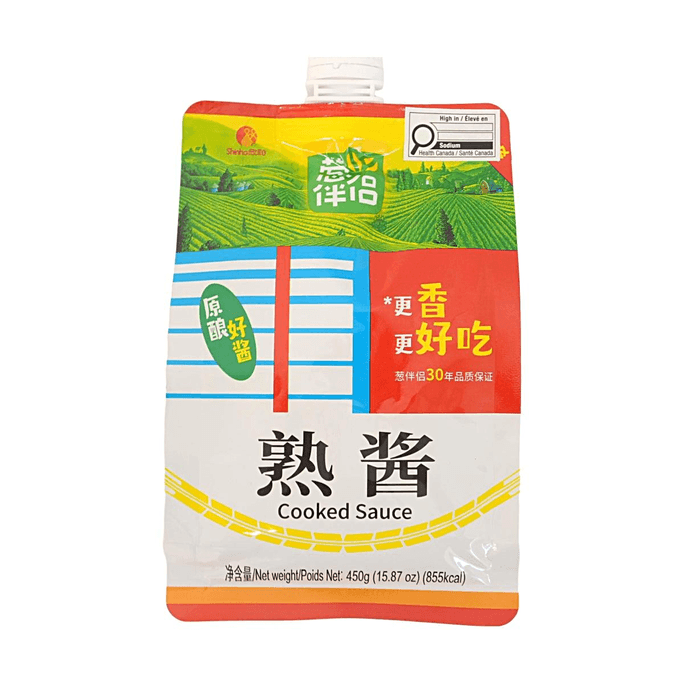 葱伴侣 熟酱 450g