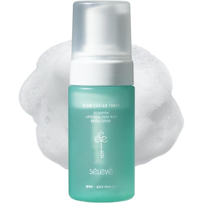 韩国 Seleve 光澤魚子精華爽膚水 100毫升 – 補水亮膚柔膚化妝水