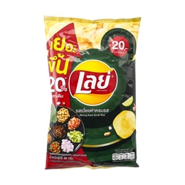 【泰国限定】 LAY'S乐事 薯片 泰式蜜延堪味 48g