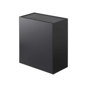 Wall-Mounted Storage Or Trash Bin Black 1 piece 4L