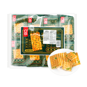 바삭한 샬롯 크래커, 9.45 oz【어릴 적 클래식 맛】