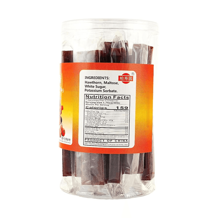 柏寿园 山楂条 350g【鲜果打浆 酸甜开胃】 3