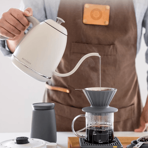 【$18 off with coupon】Electric Gooseneck Kettle with Variable Temperature Control, Pour Over Coffee Tea Kettle