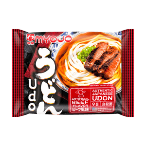 うどんビーフ風味1食入り7.23oz