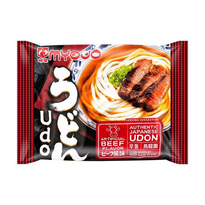 우동 국수 - 쇠고기 맛 7.23 OZ