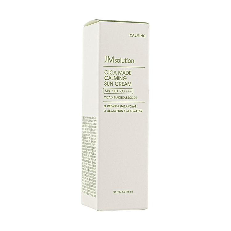 JMsolution Cica Calming Sun Cream, SPF50+ PA++++, 1.01 fl oz