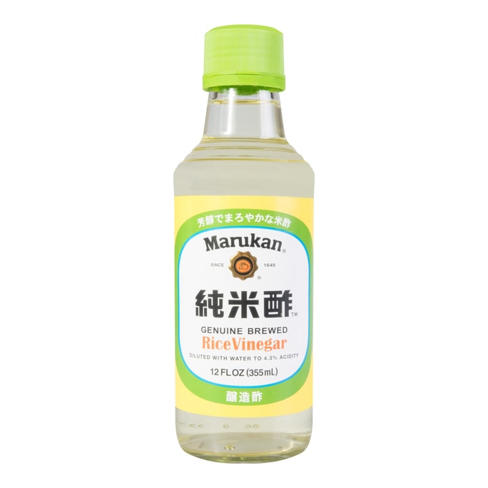日本MARUKAN 純米醋 355ml
