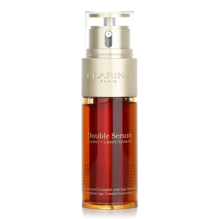 Clarins Double Serum (Hydric + Lipidic System) Complete Age