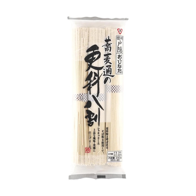 Sarashina Hachiwari Soba,8.46 oz