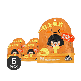 满小饱 一包土豆片 60g  *5【5份超值装】【脆爽口感】【肥汁米线灵魂伴侣】