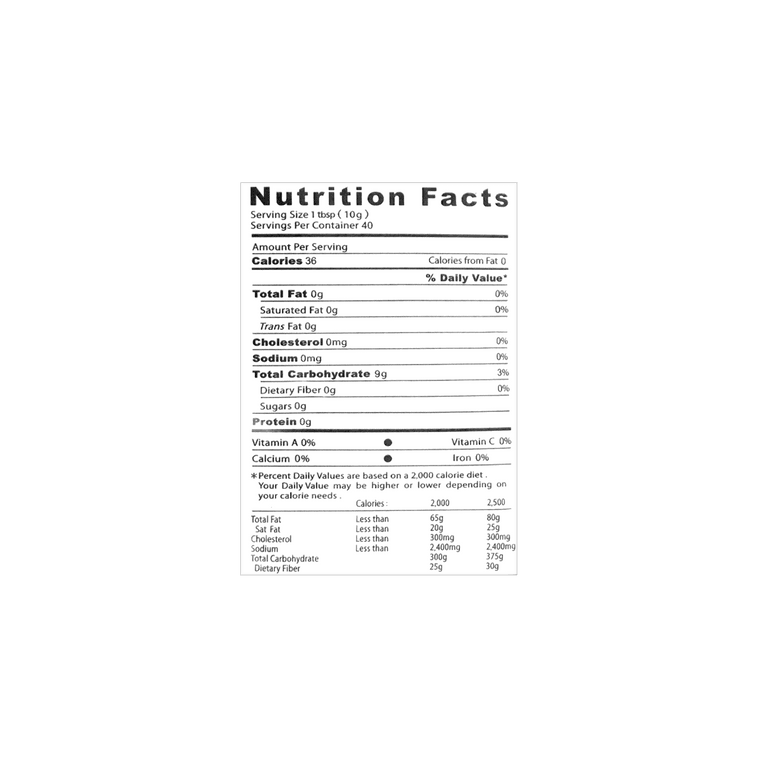 Tapioca Starch, 14.11 oz 8