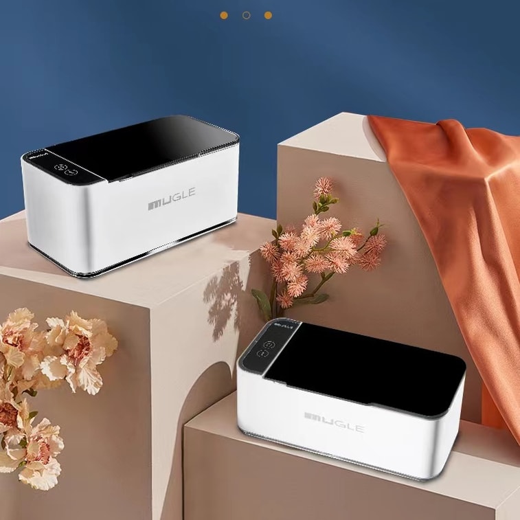 Household Ultrasonic Cleaning Machine White 1 Piece 5