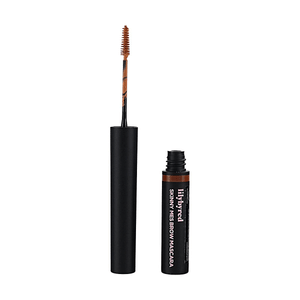 Skinny Mes Brow Mascara 02 Medium Brown 0.12 oz 【1.5mm Slim Brush】【Natural Coloring】