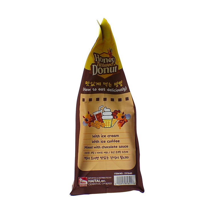 HAITAI Honey Twisted Donut,18.34 oz - Yami.com