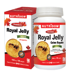 Premium Royal Jelly 1000mg 120 softgels