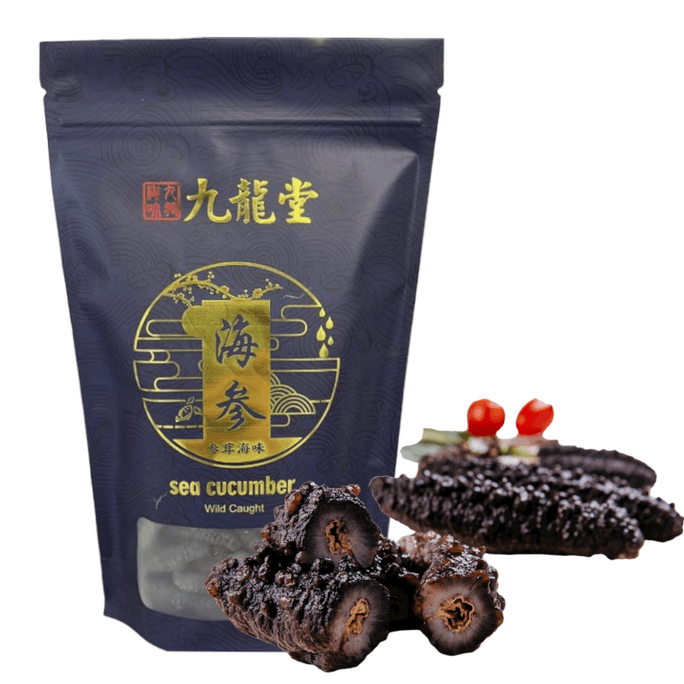 Royal Seafood USA Premium Dried Wild Atlantic short-spined Sea Cucumber (Mixed size) 1lb
