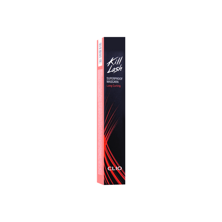 Kill Lash Superproof Mascara, #01 Long Curling 0.24 fl oz【ADP Annie's Pick】 8