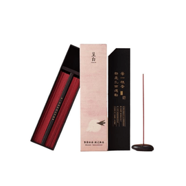 【中国直邮】 呈白 扎西德勒非遗藏香线香薰礼盒 午起散倦68支
