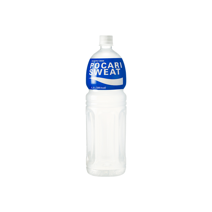 韩国版POCARI宝矿力 电解质水 运动健身补充能量饮料 大瓶装 1.5L