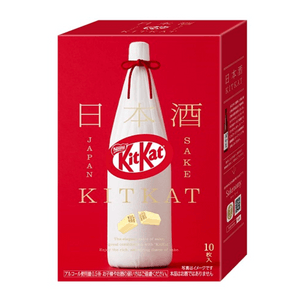 Kit Kat ese Sake Manju Izumi 10 塊