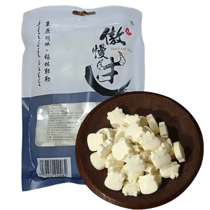 Sugar Free High Calcium Milk Slices 125g*1bag