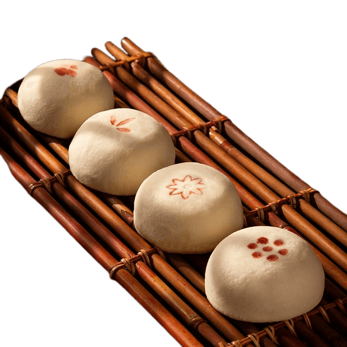 【中国直送】香和菓子店 桂花餅 4味 4個入り 160g×1箱