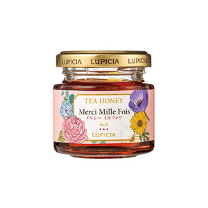 【日本直郵】 日本 lupicia 母親節 白桃草莓紅茶茶蜜 175g