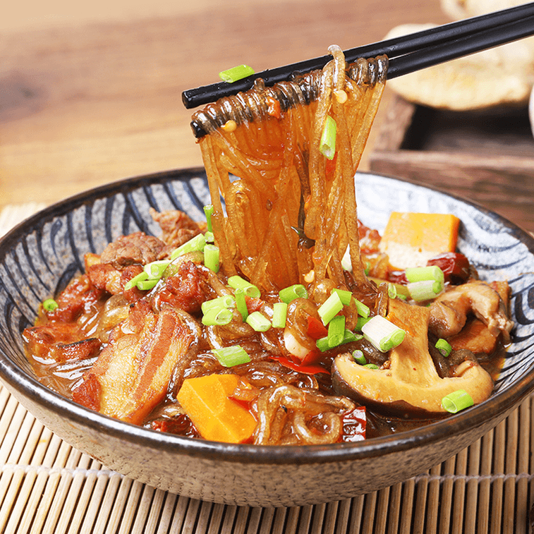 张宝山 铁棍山药粉条 500g 3