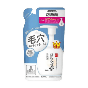 【日本直效郵件】 日本 常盤藥品工業 泡沫潔面乳補充裝 180毫升 毛孔護理 緩解乾燥