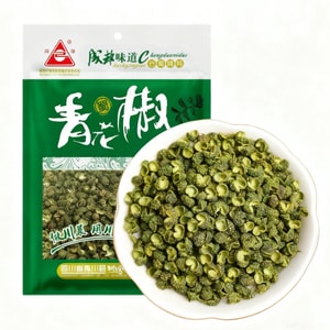 Authentic Sichuan green peppercorns 40g*2 bags