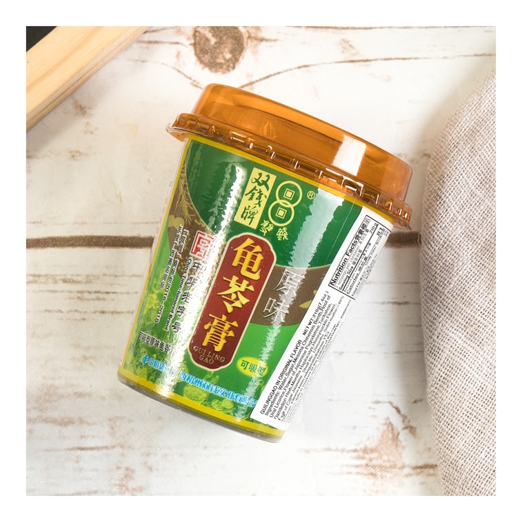 双钱牌 可吸型龟苓膏 原味 210g 中华老字号 3