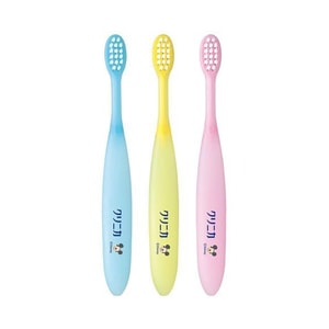 【日本直邮】LION 狮王 米奇儿童宝宝牙刷 3-5岁护齿护龈软毛牙刷 1支装 颜色随机