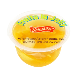 Jelly Cup Peach Flavor 2 Cups 200g