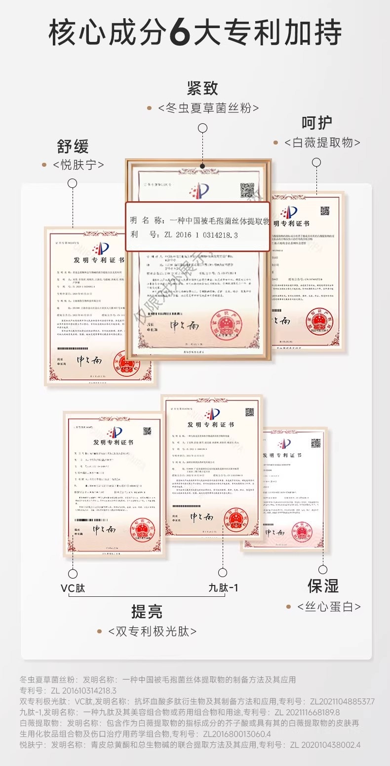 【中国直邮】 造物者 温泉酸水光面膜 清洁补水保湿焕亮去黄暗沉嫩肤透亮涂抹面膜 7对/盒