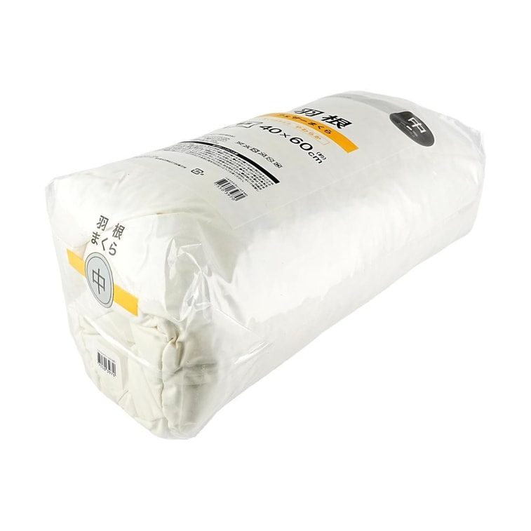 日本NITORI 羽毛枕头 蓬松柔软睡觉枕头 60×40×11cm 9