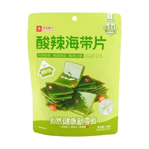 Hot and Sour Seaweed Slices 5.3 oz