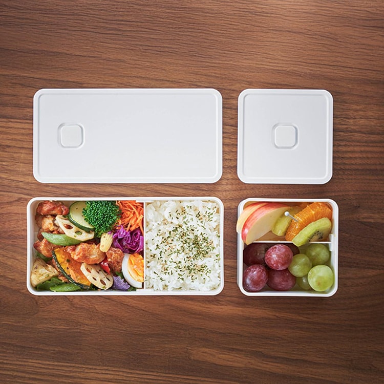 YAMAZAKI Tower Airtight Square Bento Box - Yami.com
