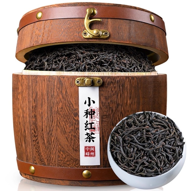 【中國直郵】 中閩峰州 新茶小种红茶 濃香型正宗高山原產茶葉特級禮盒裝500g