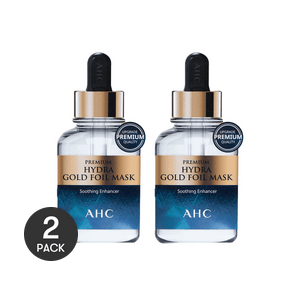 프리미엄 하이드라 골드 호일 마스크 5매*2【밸류팩】