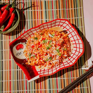 Korean Buldak Noodles Carbonara Stir-Fried Ramen Carbonara Hot Chicken Flavor - 5 Packs* 4.58oz【Trending on TikTok】