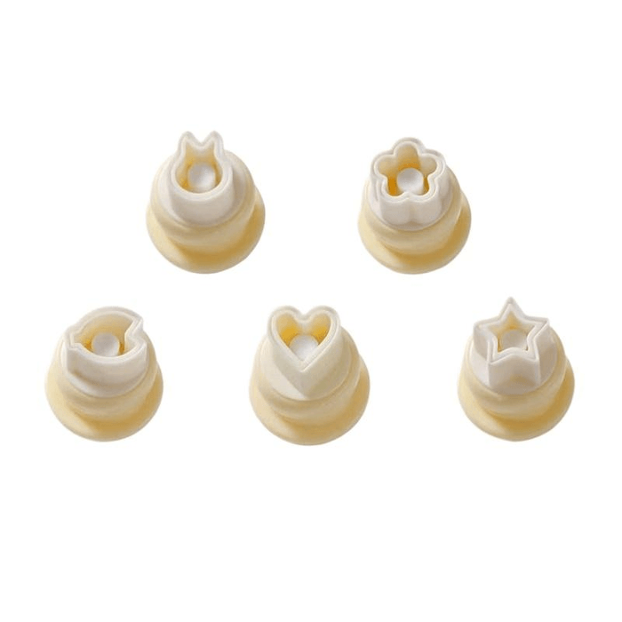 Baig Edge Mold for Non-leaking Baby Food Pressing - 5 Pieces for Home Use