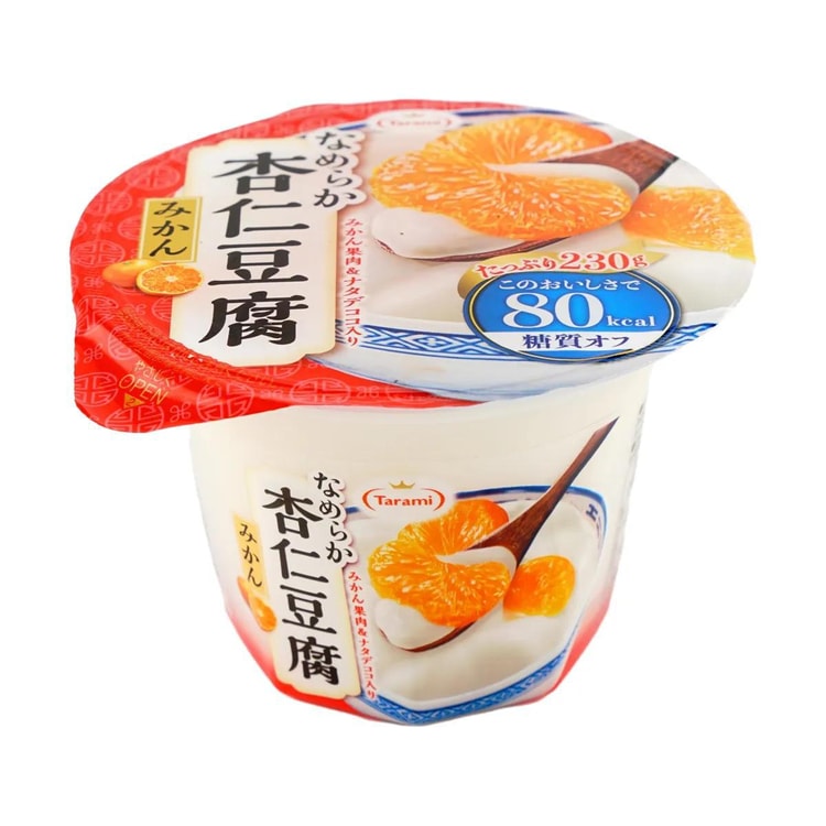 TARAMI Citrus Almond Tofu Jelly 8.11 oz - Yamibuy.com