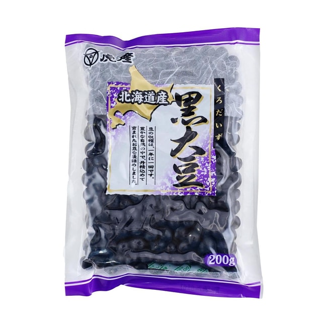 日本TORASAN虎产 北海道产黑大豆 黑豆 200g【可熬粥煮饭打豆浆杂粮】