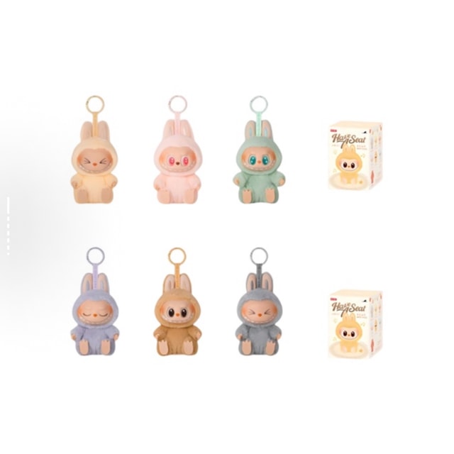 香港からの直送】POP MART ラブーブ THE MONSTERS Sit and Party