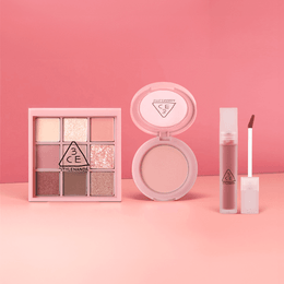 3CE Makeup Set, Eyeshadow, Lipstick, Blush, Gift Set #AUTO FOCUS + # ...